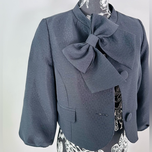 Erin Fetherston black evening jacket - Picture 5 of 15